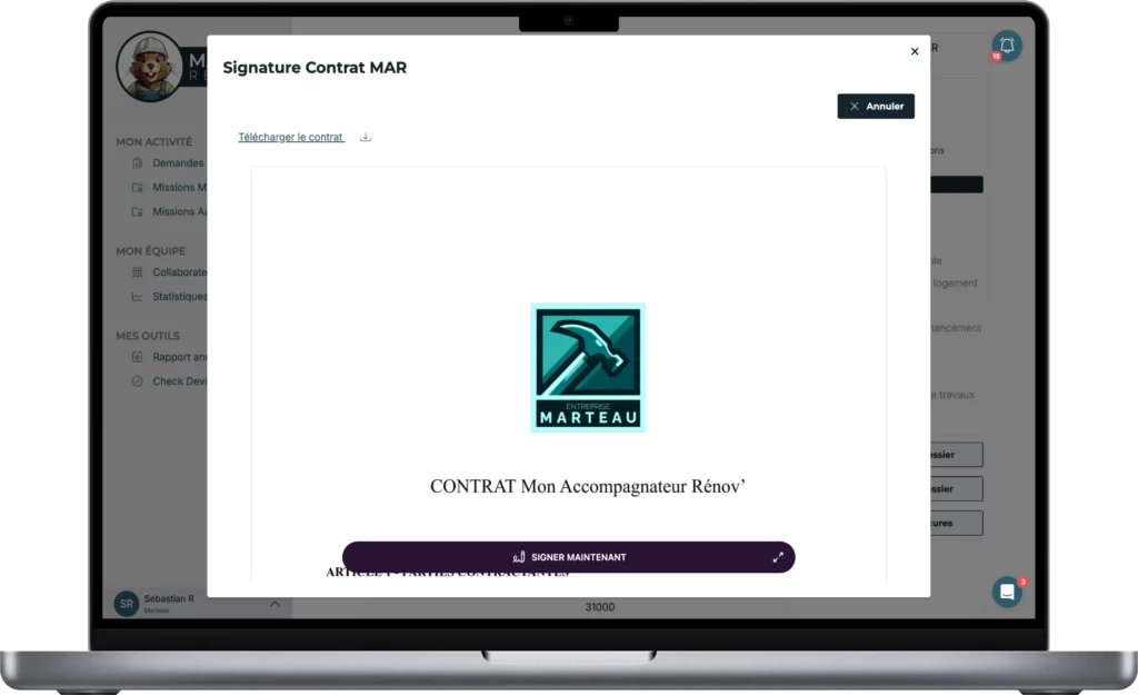 contrat-mar-generation